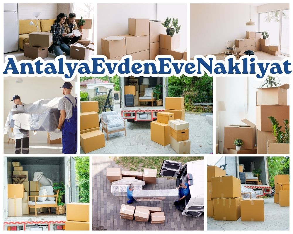Antalya Eyyübiye Evden Eve Nakliyat